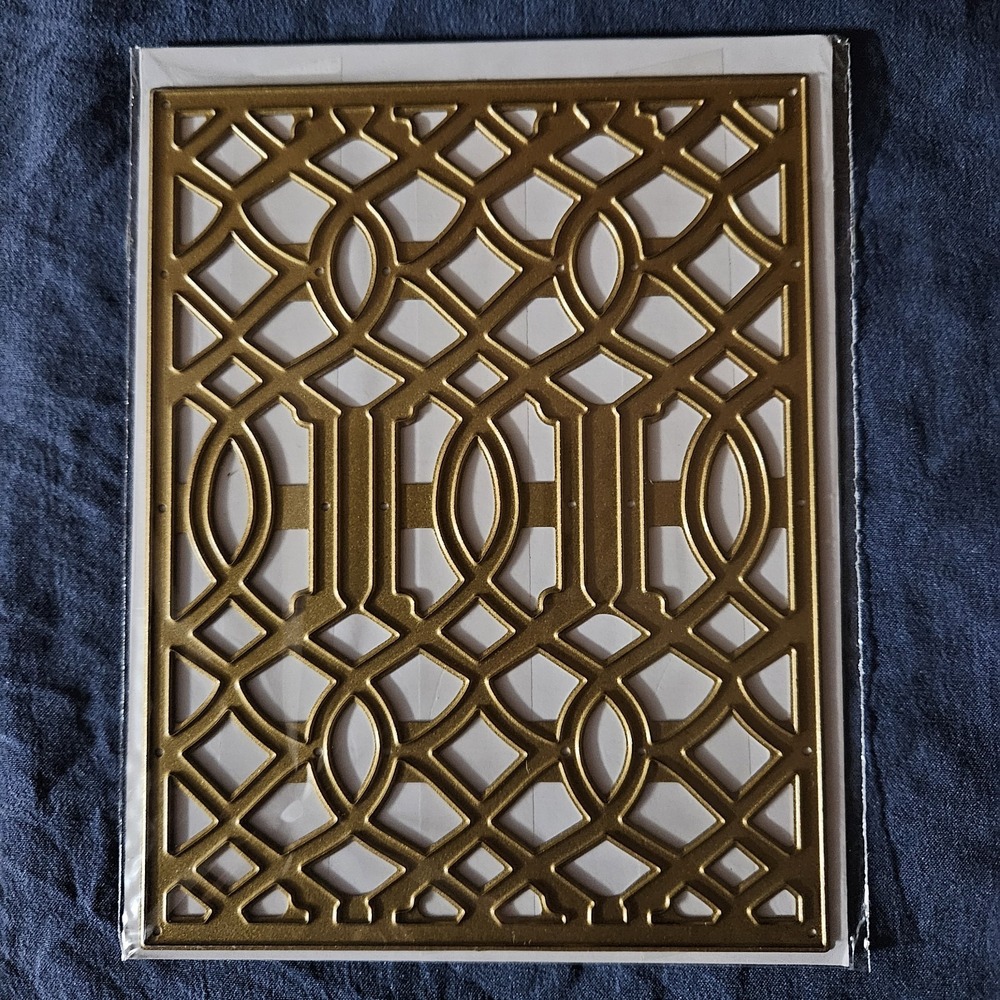 NEW ANNA GRIFFIN BUTTERFLY CUT & EMBOSS DIE SET OF 5 W/ Emboss Mat NEW‎ RARE - Picture 4 of 5